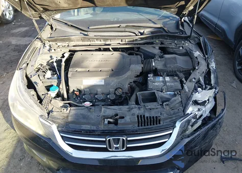 2014 Honda Accord Ex-L V-6 from USA, damaged, VIN 1HGCR3F86EA000153